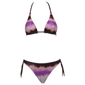 Pin Up Women Bikini Triangolo Glitter